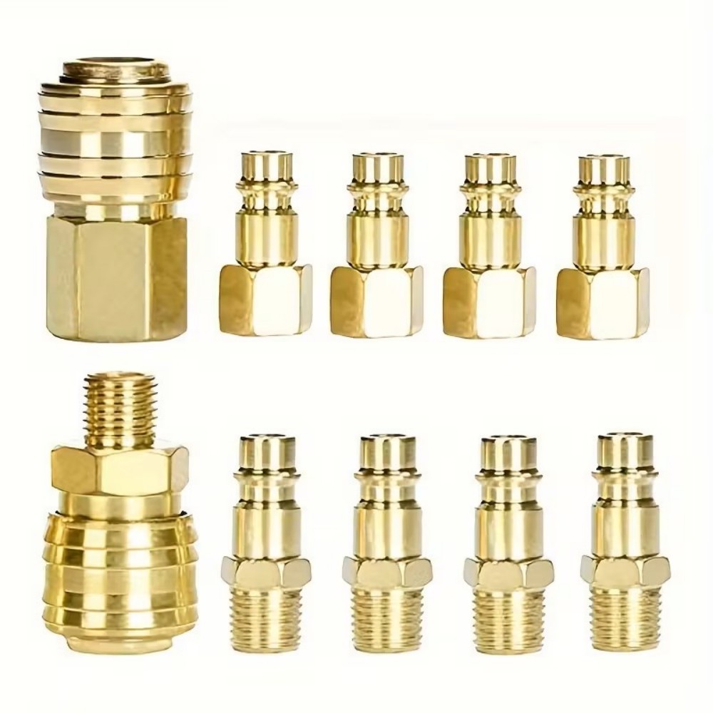 Spring Compressor Tool - 10 SZT. Szybkozłączki pneumatyczne do kompresora