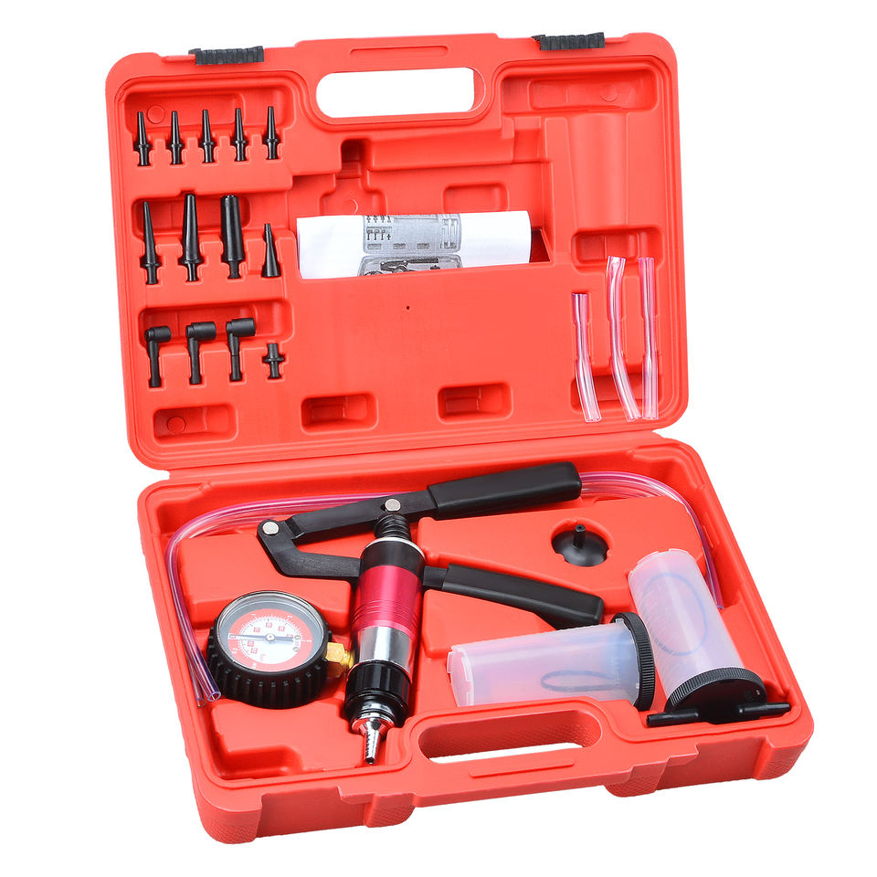Brake Bleeder Kit - Zestaw do odpowietrzania hamulców, pistolet do