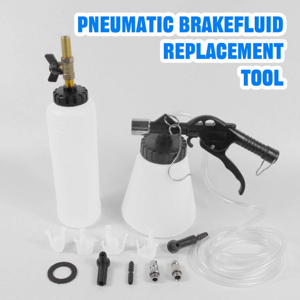 Brake Bleeder Kit - Zestaw do odpowietrzania hamulców pneumatycznych, pompa