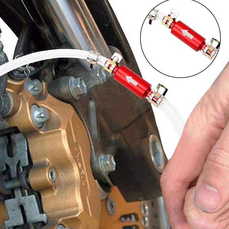 Brake Bleeder Kit - 1 szt. Przewód odpowietrzający do płynu
