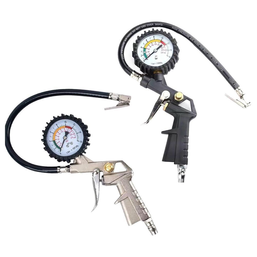 Spring Compressor Tool - Interfejs do pomiaru ciśnienia w oponach