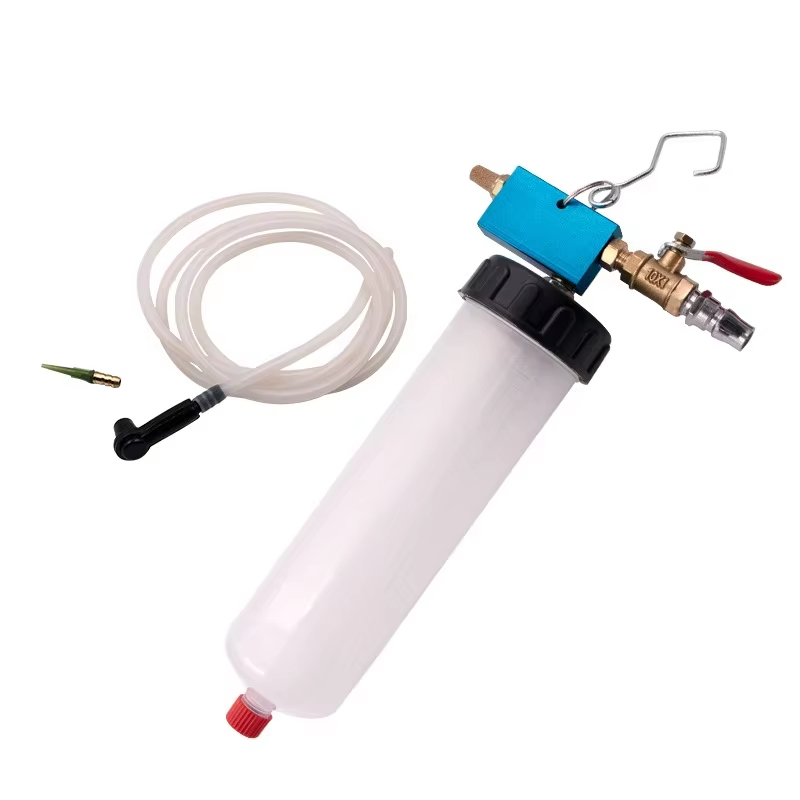 Brake Bleeder Kit - Uniwersalny zestaw do wymiany płynu hamulcowego