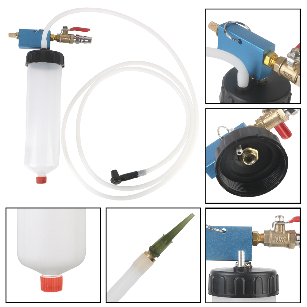 Brake Bleeder Kit - Zestaw do odpowietrzania i wymiany płynu
