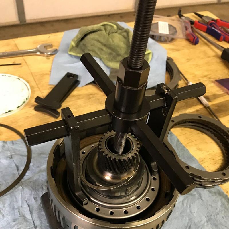 Spring Compressor Tool - Narzędzie do demontażu i montażu pierścieni
