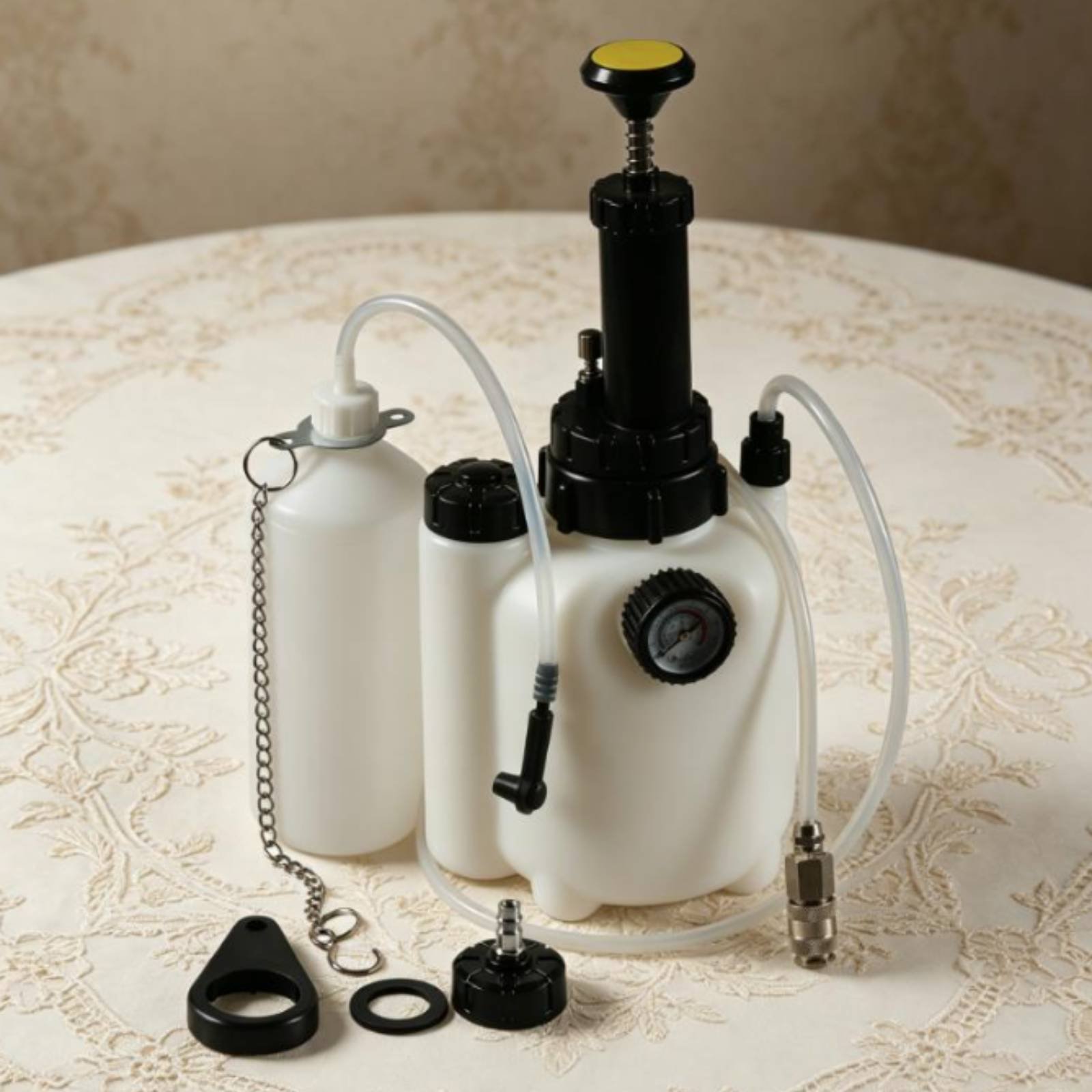 Narzędzie do wymiany płynu ham – Brake Bleeder Kit recenzja i cena