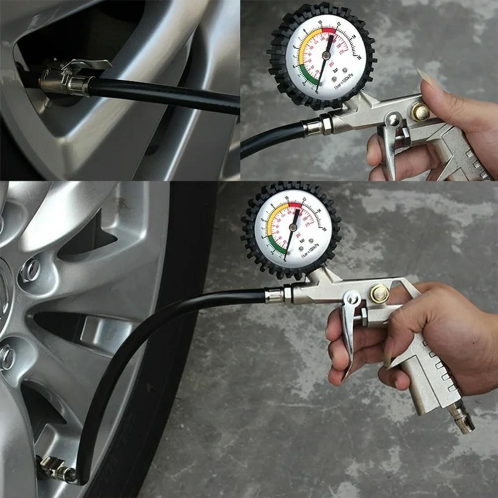 Manometr do opon samochodowych – Spring Compressor Tool recenzja i cena