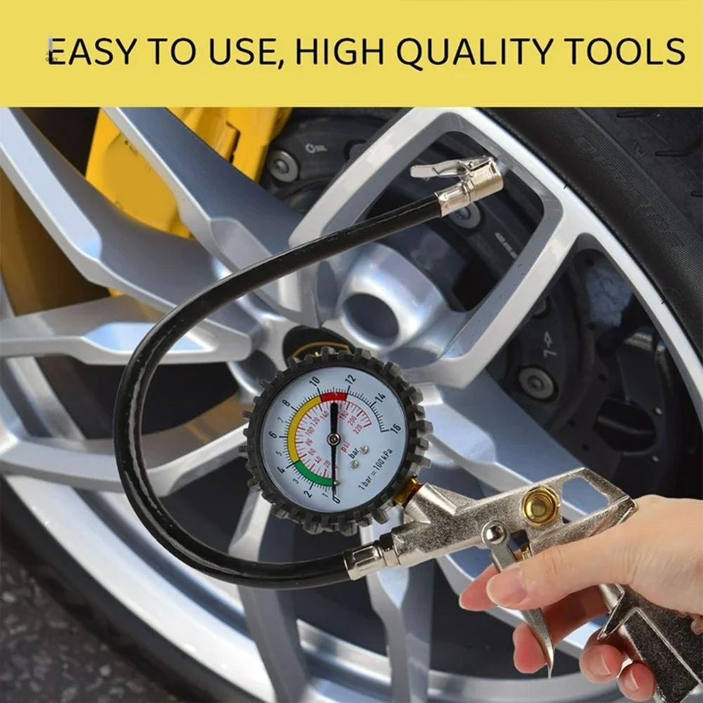 Manometr do opon samochodowych – Spring Compressor Tool recenzja i cena