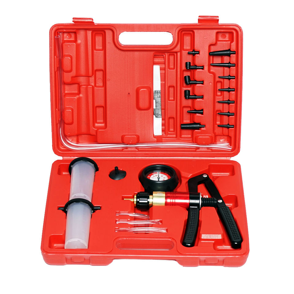 Zestaw do odpowietrzania hamul – Brake Bleeder Kit recenzja i cena