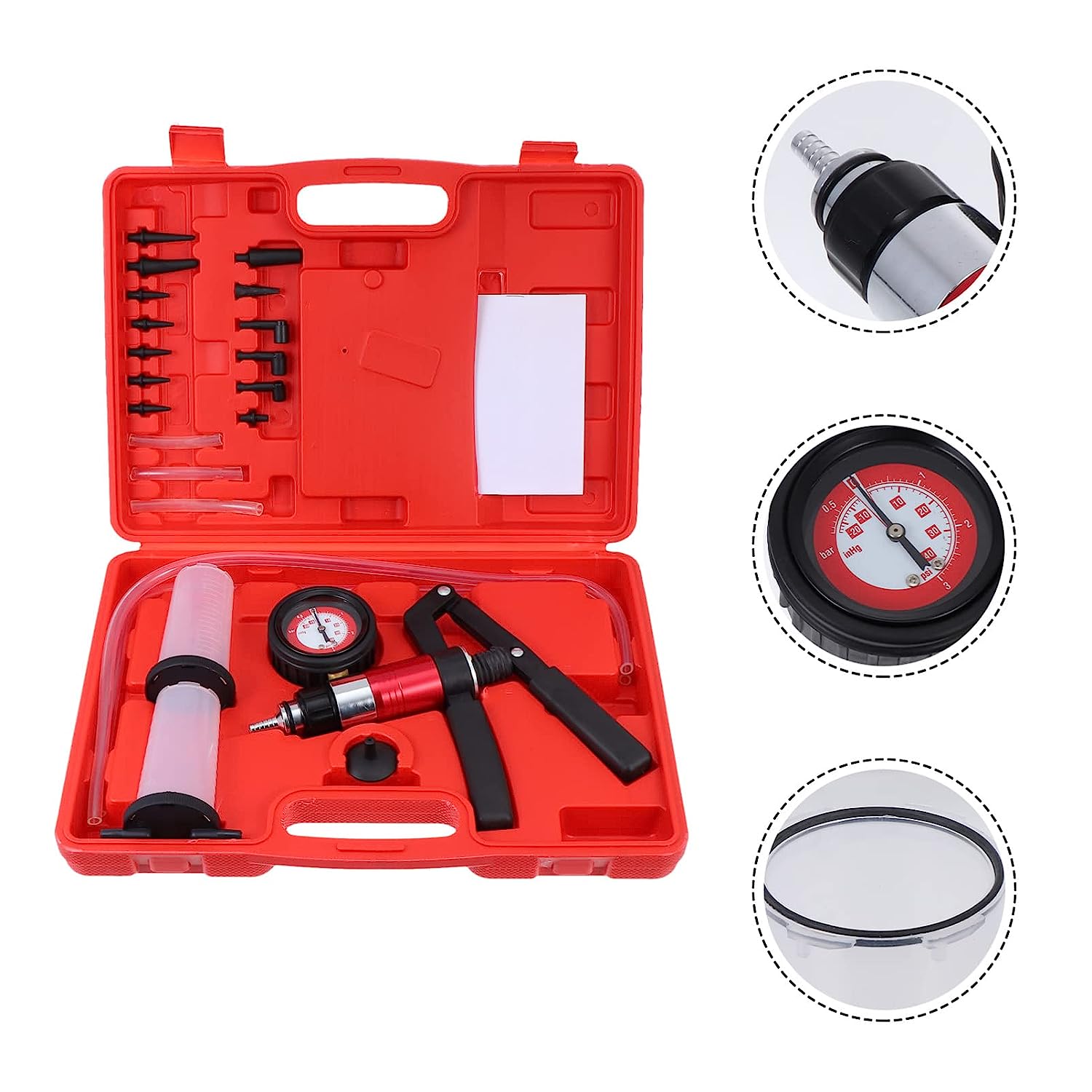 Zestaw do odpowietrzania hamul – Brake Bleeder Kit recenzja i cena