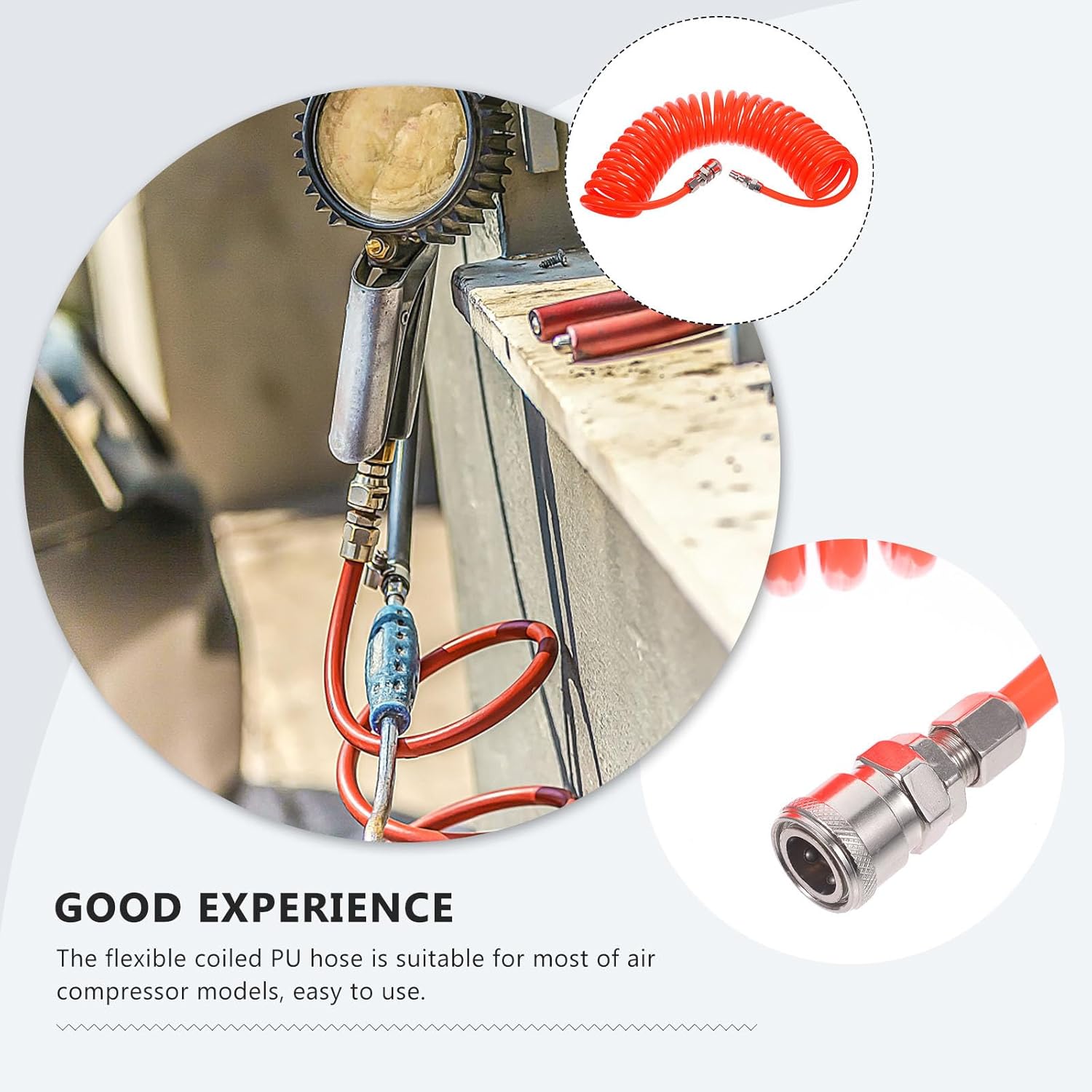 Wąż do narzędzi pneumatycznych – Spring Compressor Tool recenzja i cena