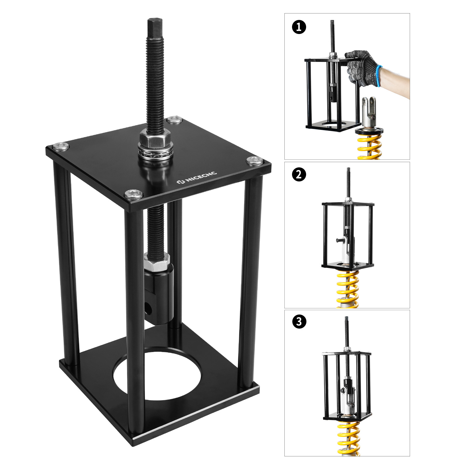 Narzędzie do kompresji sprężyn – Spring Compressor Tool recenzja i cena