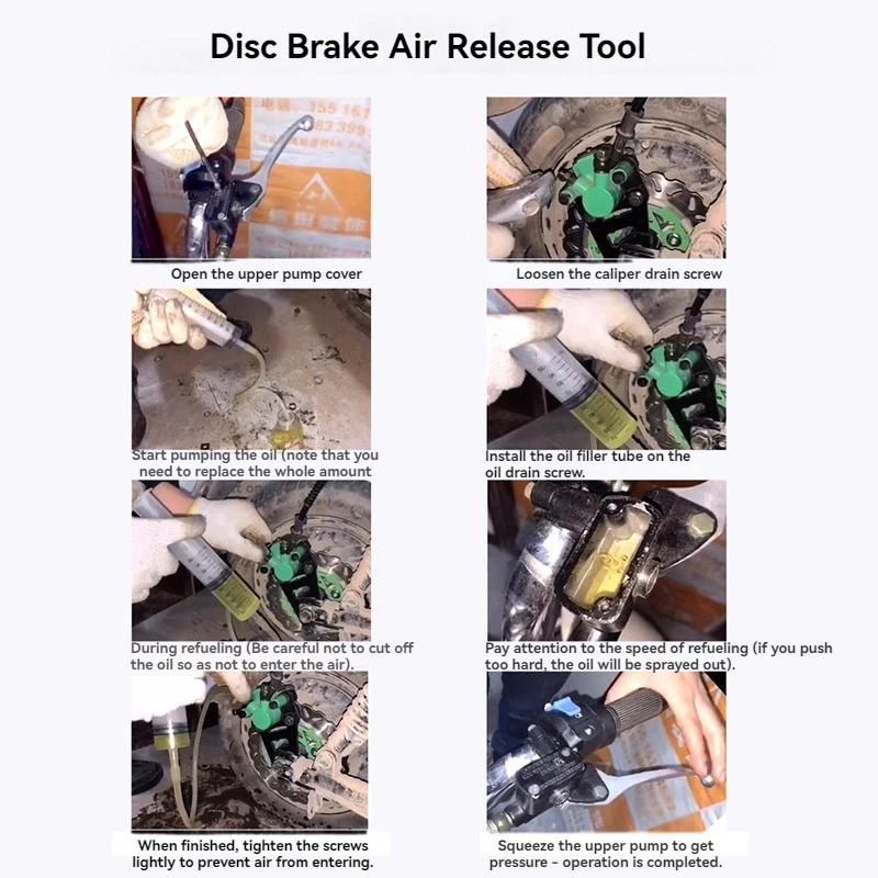 Uniwersalny zestaw do odpowiet – Brake Bleeder Kit recenzja i cena