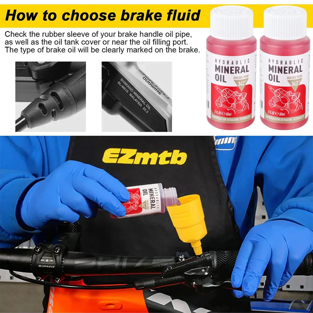 Olej mineralny do hamulców row – Brake Bleeder Kit recenzja i cena