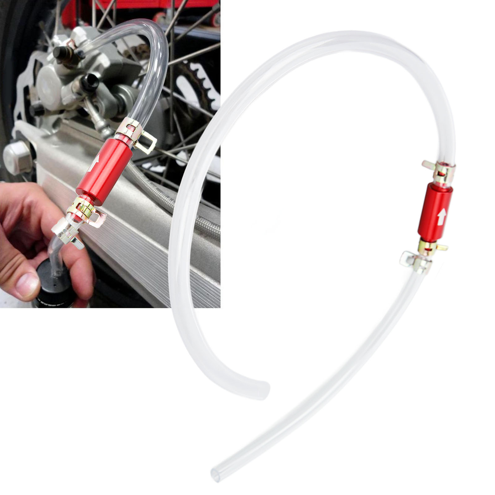 2 szt. Przewód odpowietrzający – Brake Bleeder Kit recenzja i cena
