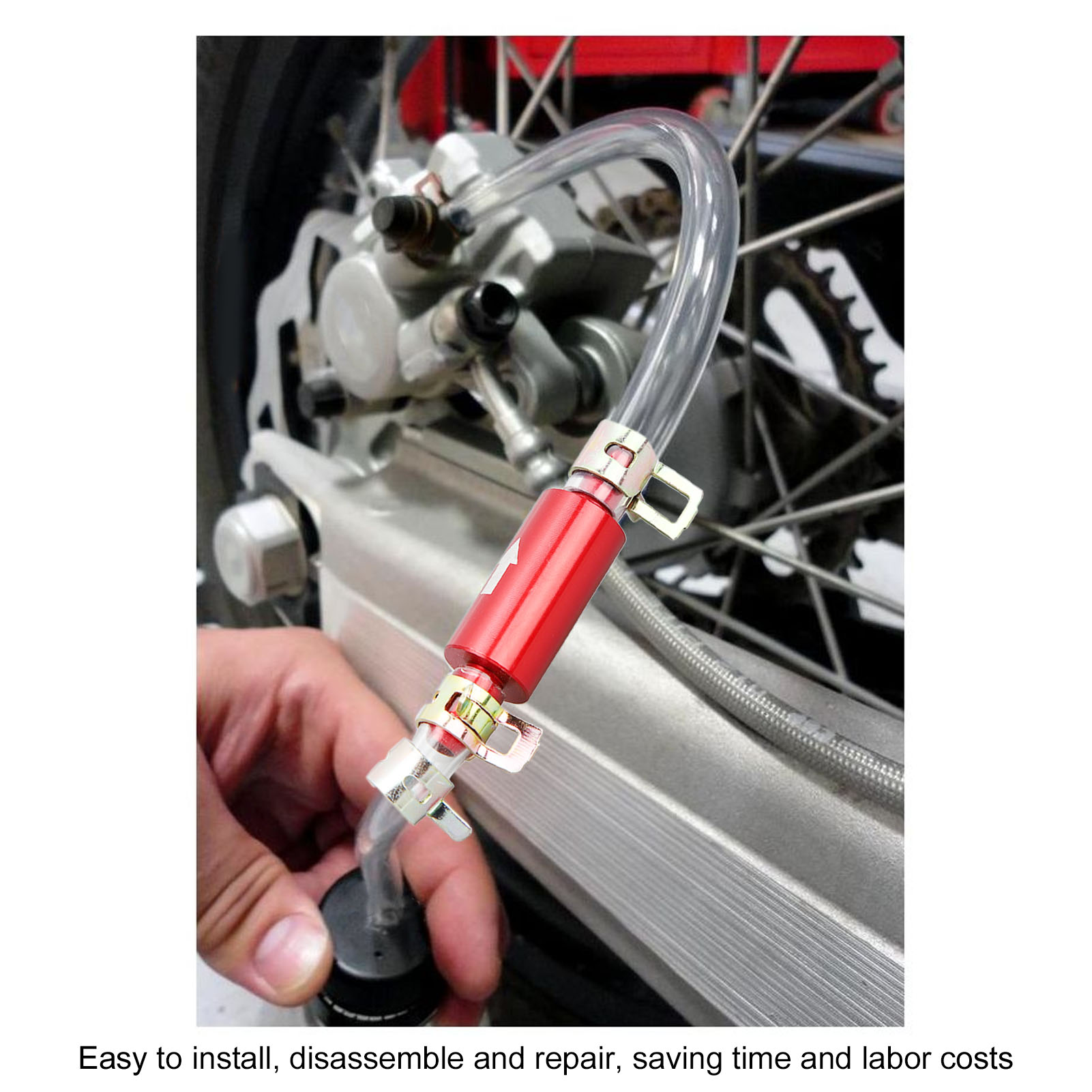 2 szt. Przewód odpowietrzający – Brake Bleeder Kit recenzja i cena