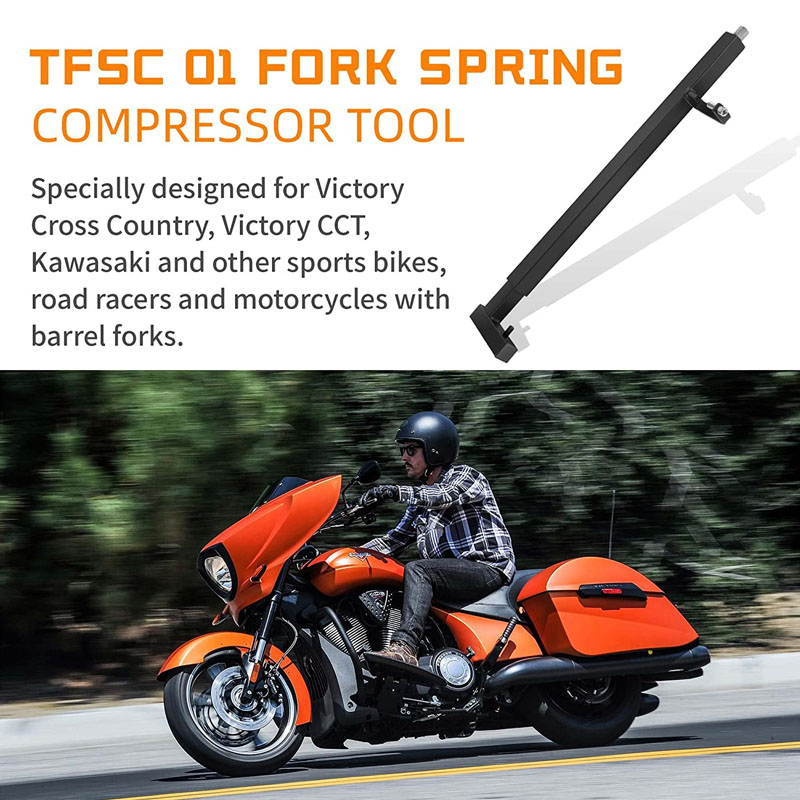 NONY TFSC 01 widelec sprężarka – Spring Compressor Tool recenzja i cena