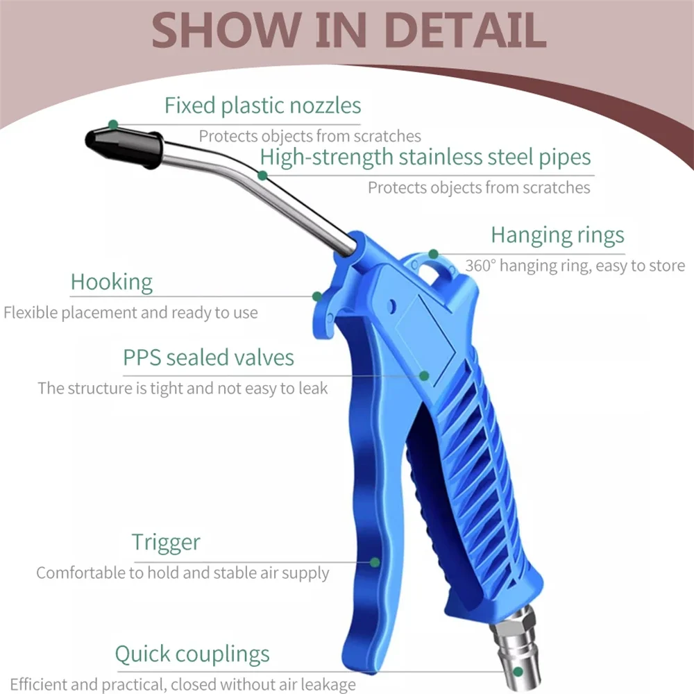 Pistolet do kurzu Dmuchawa pow – Spring Compressor Tool recenzja i cena