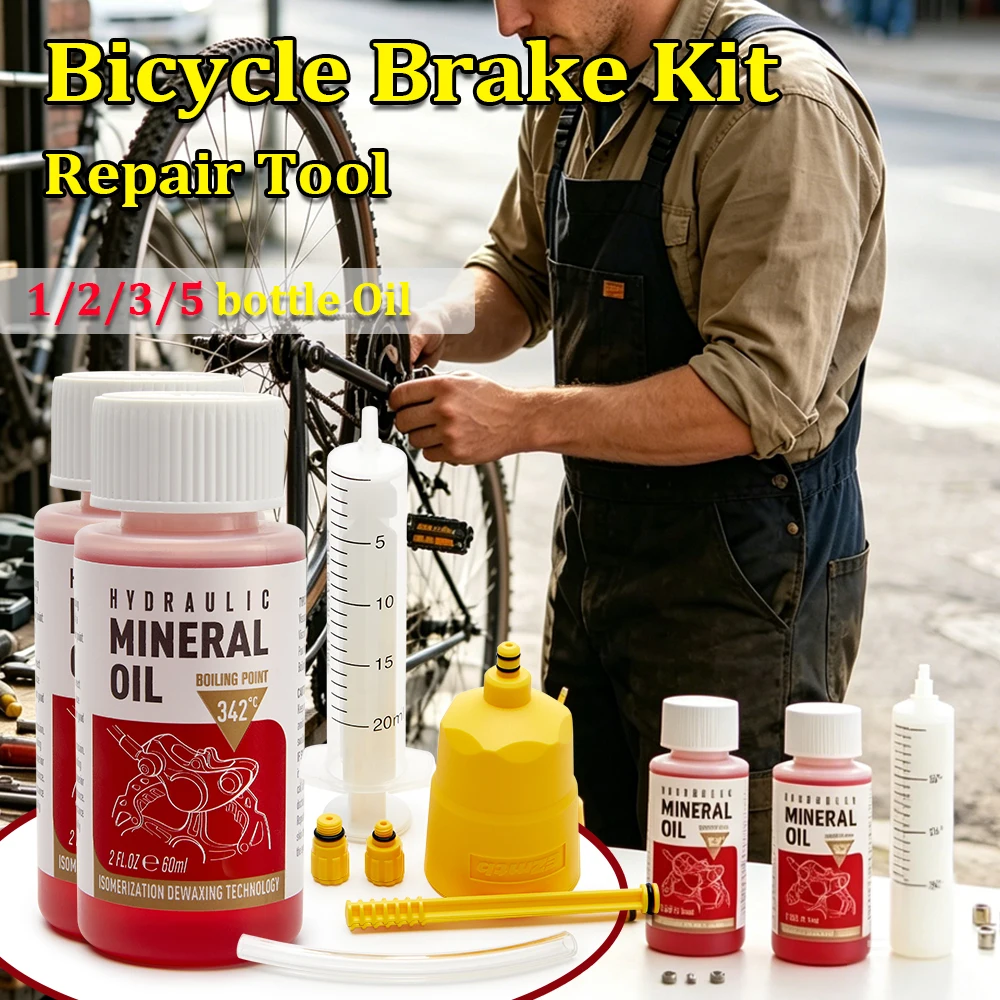Olej mineralny do hamulców row – Brake Bleeder Kit recenzja i cena